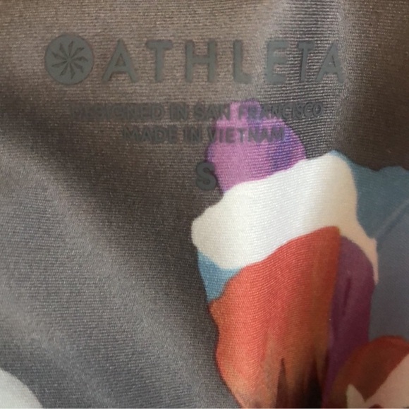 Athleta Elation Paradise Leggings S - Picture 6 of 8